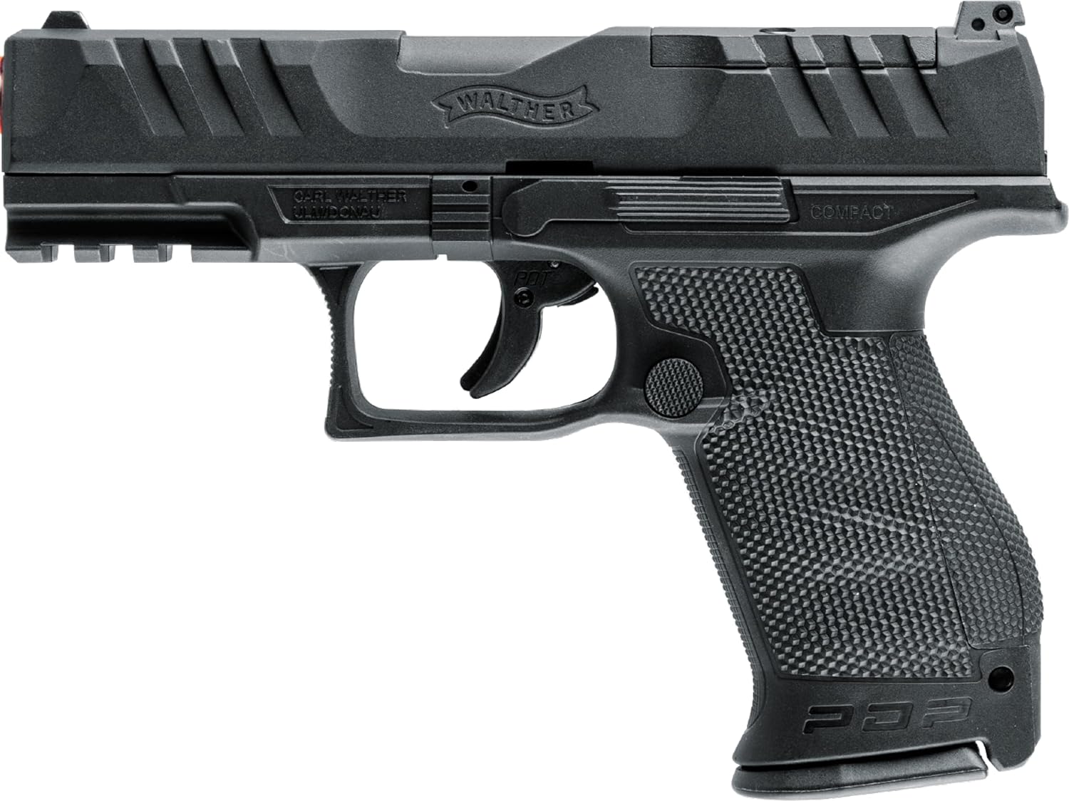 Walther PDP Compact BB Gun - .177 Caliber Air Pistol for Precision Shooting