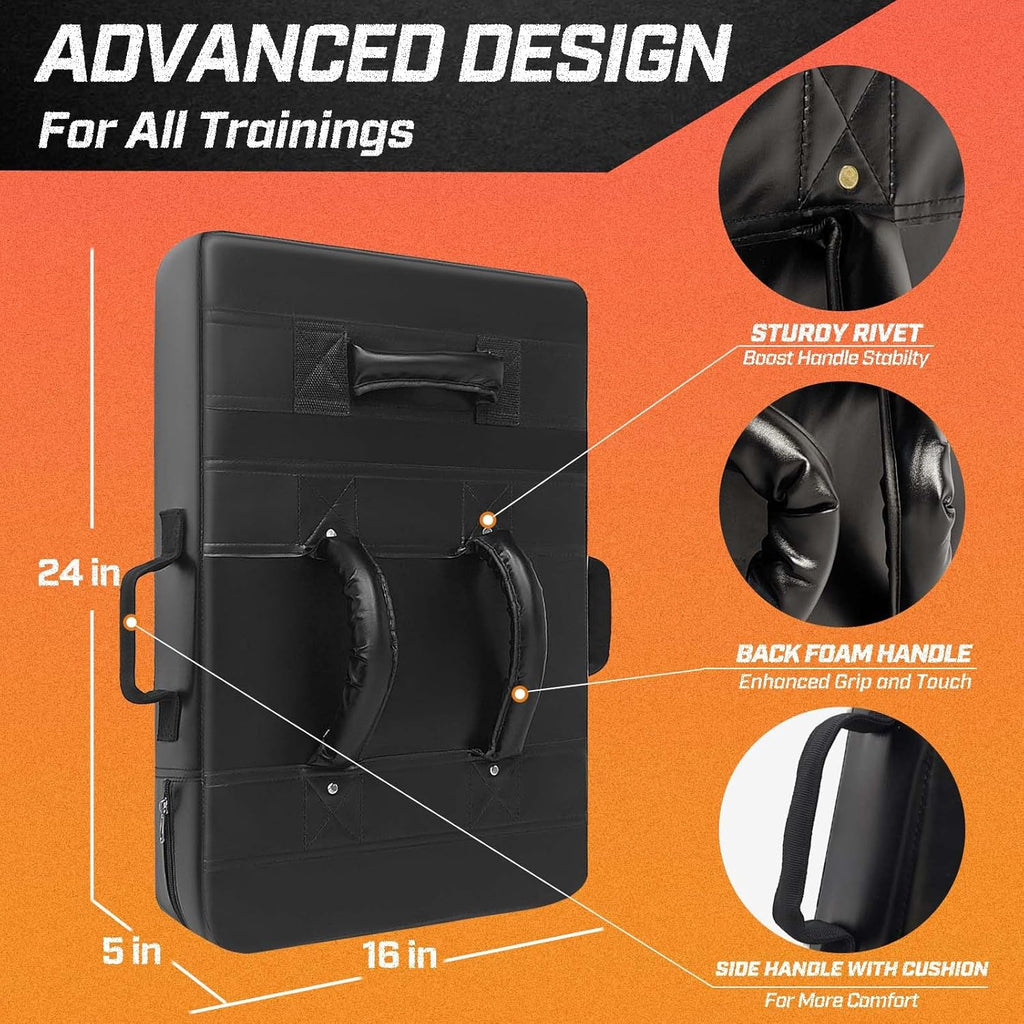 Skiennix Blocking Shield Pad - Essential Training Tool for Football, Basketball & Martial Arts