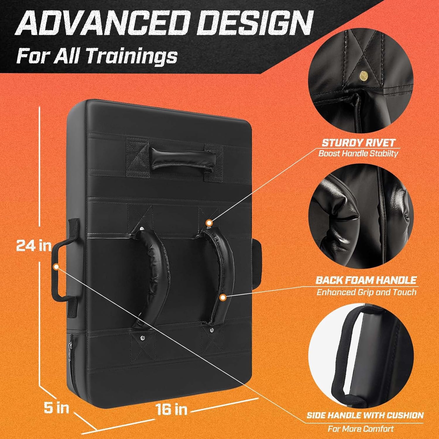 Skiennix Blocking Shield Pad - Essential Training Tool for Football, Basketball & Martial Arts