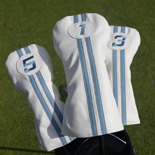 3 Wood Headcover, Easy Slip-On Easy-Off Golf Club Head Cover, Fleece Lined Interior, Water Resistant and Durable Shell, Individual Retail Pack, (3 Wood Headcover)