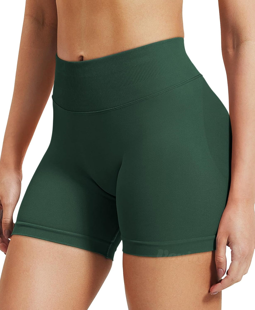 VOYJOY Workout Shorts - Scrunch Butt Lifting Seamless Biker Shorts for Women | 2.5" to 6" Sizes