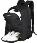 DAFISKY Soccer Backpack - Water Resistant Design with Ball Holder & Shoe Compartment | Ideal for Football, Basketball, Volleyball