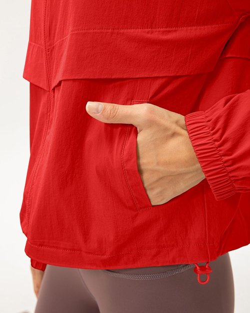 Locachy Women's Athletic Jacket - Lightweight Zip-Up Design for Windproof Sun Protection | Outdoor Workout