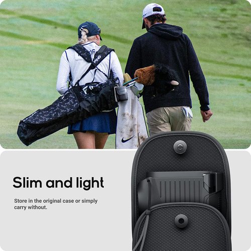 TUSITA Silicone Case Compatible with Bushnell PRO X3 X3+ Golf Laser Rangefinder - Black