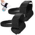 Mipcase Adjustable Ankle Weight Straps for Dumbbell Foot Attachment Heavy-Duty Tibialis Trainer Straps for Leg Workout Accessory Compatible with Gym and Home Fitness