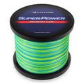 KastKing Superpower Braided Fishing Line, Camo Aqua, 20LB, 150 Yds