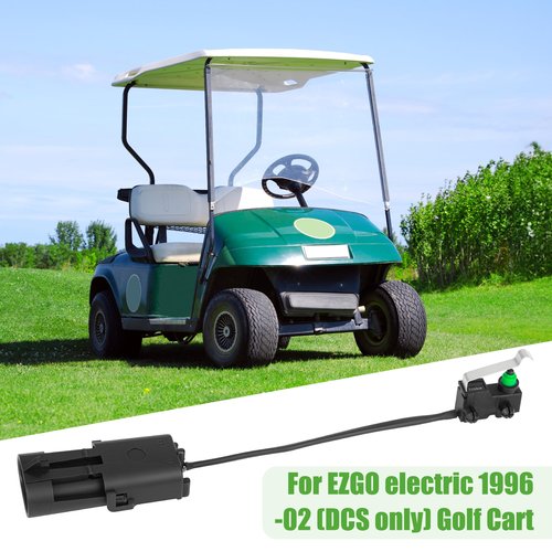 10L0L Golf Cart Reverse Switch Assembly -DCS- Fits EZGO 1996-02, Replaces 73195-G01