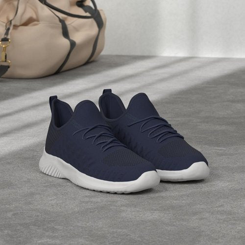 Feethit Men's Slip-On Walking Shoes - Lightweight, Breathable & Non-Slip Comfort Sneakers