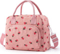 Regine Switzerland Insulated Lunch Bag - Stylish Corduroy Tote for Women | Reusable Cooler for Work & Travel