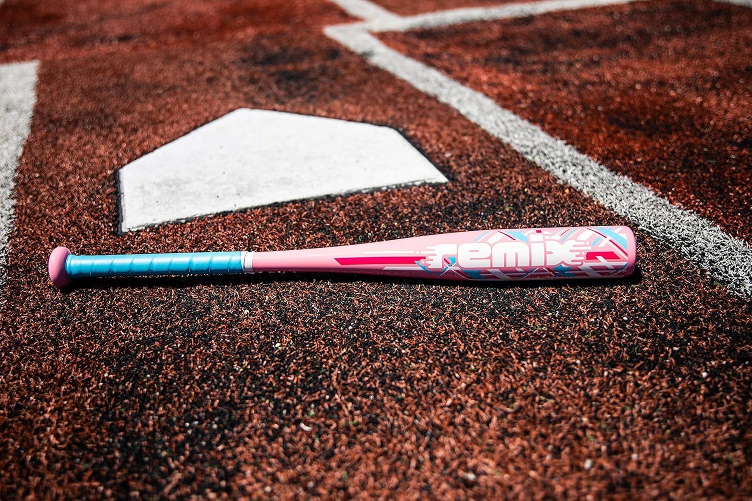 Rawlings Remix T-Ball Bat - Lightweight -12 Drop | 2 1/4" Aluminum Barrel | Perfect for USA Baseball & Softball