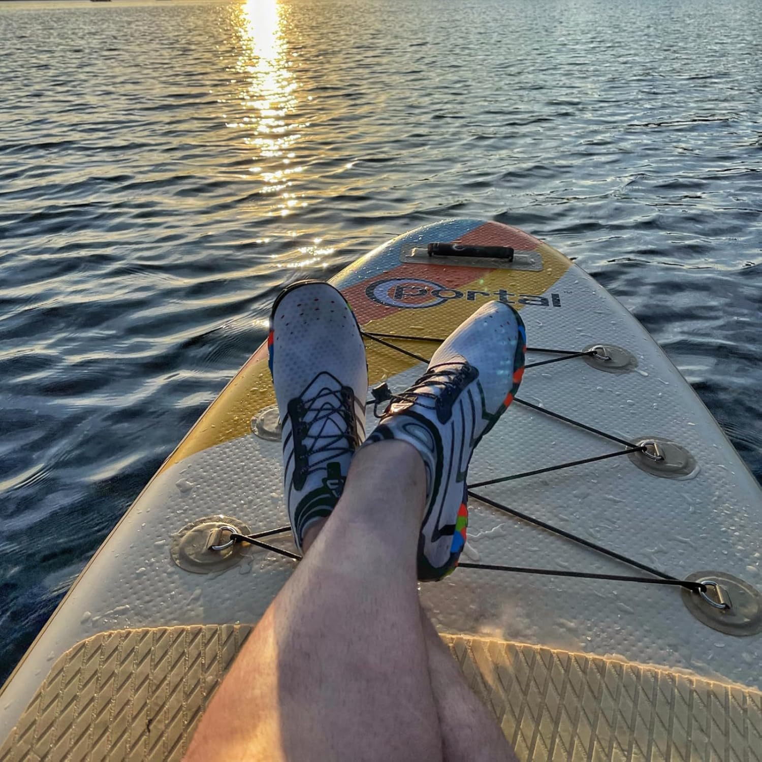WateLves Water Shoes - Quick-Dry Barefoot Swim Shoes for Men & Women | Ideal for Beach & Yoga