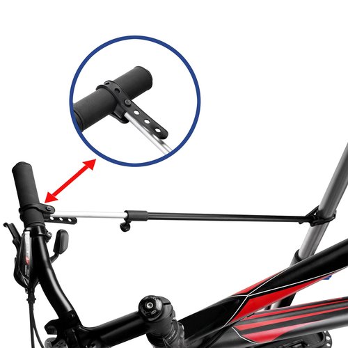 RAD Cycle Products Pro Bicycle Adjustable Repair Stand Holds up to 66 Pounds or 30 kg with Ease for Home or Shop Road Pro Stand
