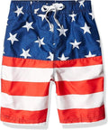 Kanu Surf Boys' Echo Quick-Dry Swim Trunks - UPF 50+ Sun Protection | Comfortable Fit