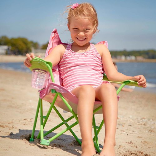 Melissa & Doug Bella Butterfly Outdoor Chair - Comfortable & Fun for Kids | Perfect for Playtime