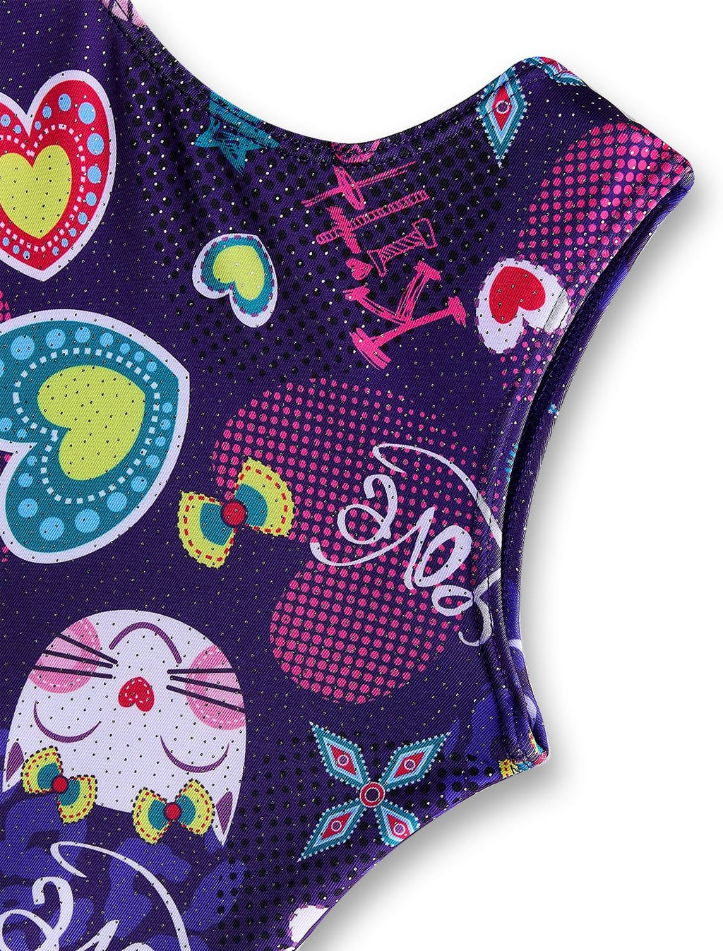 Skiennix Gymnastics Leotards for Girls | Toddler Biketard Unitard Outfit in Multiple Colors (2T-8T)