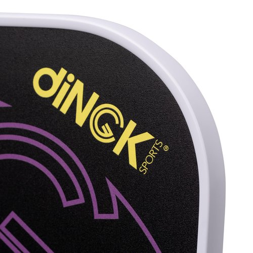 Junior Pro Series Youth Pickleball Paddle, Lightweight 7.1-7.3 oz Carbon Fiber Paddle for Kids, Professional-Grade Design, Durable Edge Guard, 15” x 7”