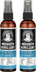 Grandpa Gus's Mosquito Repellent Spray - DEET-Free, Plant-Based Formula for Kids & Family | 4 oz, 2 Pack