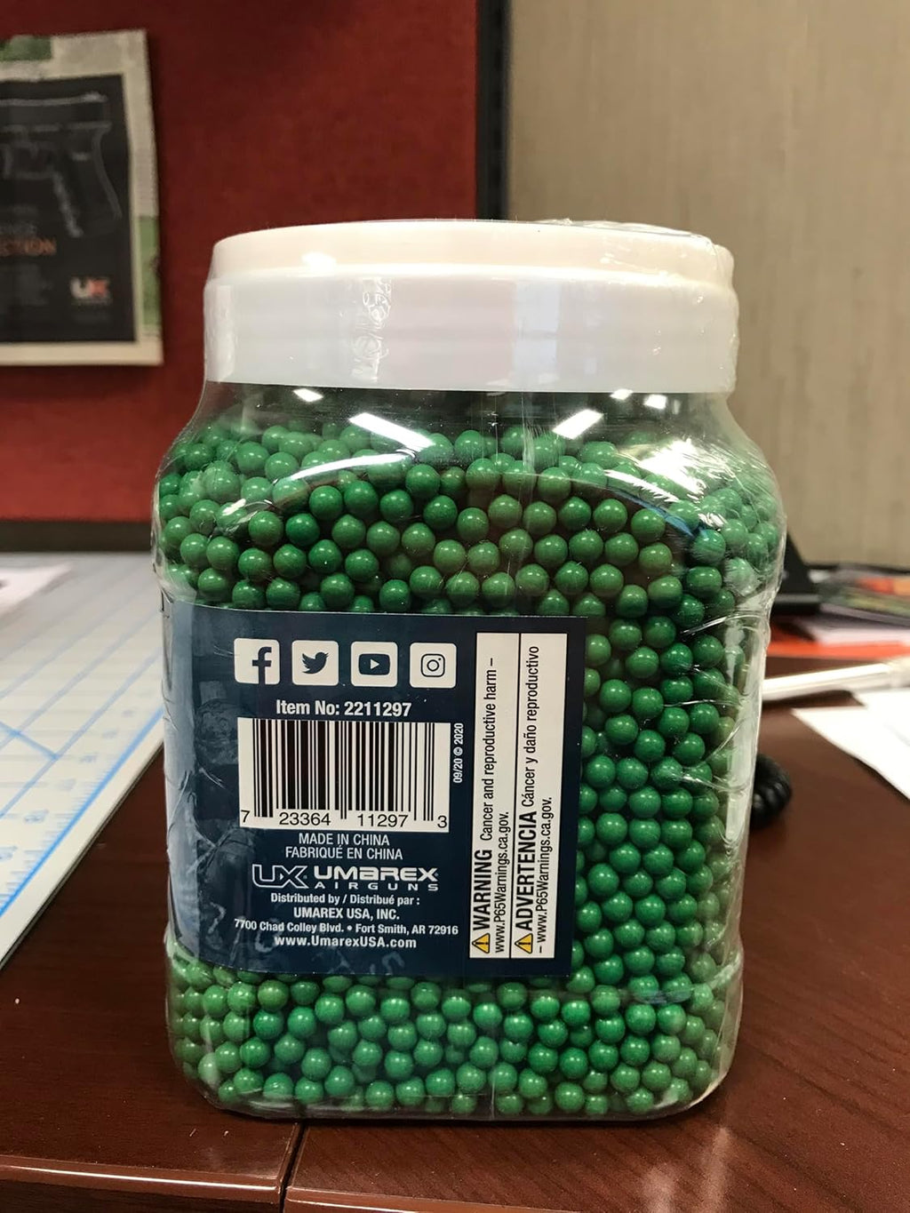 Umarex Airsoft BBs - High Precision 6mm Airsoft Ammo | 0.20g | Perfect for Competitive Play