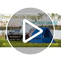 Grey Camping Pickup Truck Bed Air Mattress Thicken Sleeping Pad for Outdoor & Car Camping