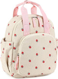 Bluboon Toddler Backpack - Cute 12" Preschool Bag for Girls & Boys | Perfect for Daycare & Travel