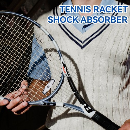3pcs Tennis Racket Dampener, Racket Shock Absorber to Reduce Vibration & Noise, Tennis Racquets Vibration Dampener Accessories for Players of All Levels