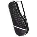 Franklin Sports Tennis Racket Bag - Tennis Shoulder Bag for Men + Women - Holds (4) Rackets + Equipment for Practice + Matches - Travel + Storage Case with Fence Hook