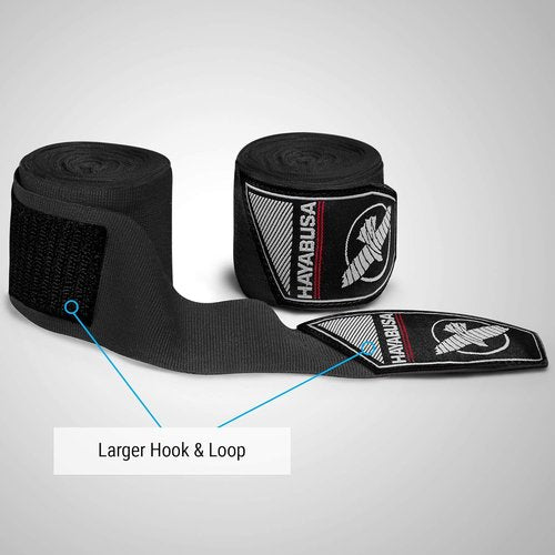 Hayabusa Boxing Hand Wraps - Perfect Stretch 4.0 for Men & Women | Ultimate Protection & Comfort