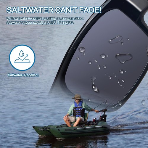 Jefoo Polarized Sunglasses - UV Protection for Men & Women | Ideal for Fishing, Cycling & Sports