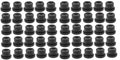 Dr.Acces 50pcs Golf Cart Bushing,Urethane Club Car DS Bushing, Urethane for Front Leaf Spring Fits Gas and Electric Golf Cart OEM #1015583