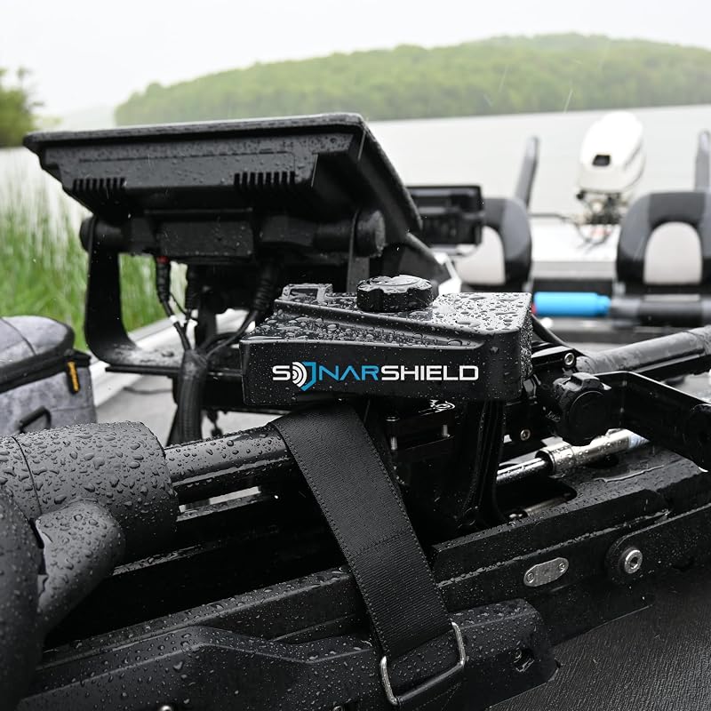 Transducer Cover for Garmin LiveScope LVS34 – Pro Series Impact-Resistant Travel Case
