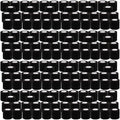 BQTQ 168 Rolls Self Adhesive Bandage Wrap 2 Inch Self Adherent Wraps Black Stretch Selfstick Bandages for Wrist Ankle Swelling Sprains