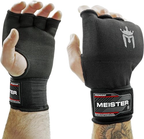 Meister Padded ProWraps | Inner Hand Wrap Gloves for Superior Comfort - Durable Pair