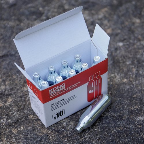 KONG MING CAR 8 Gram / 12 Gram CO2 Cartridges, Non-Threaded,High-Grade CO2 Cylinder CO2 Cartridges for Paintball Guns,Pellet Guns, BB Guns and Airsoft Guns (8G-10PCS)