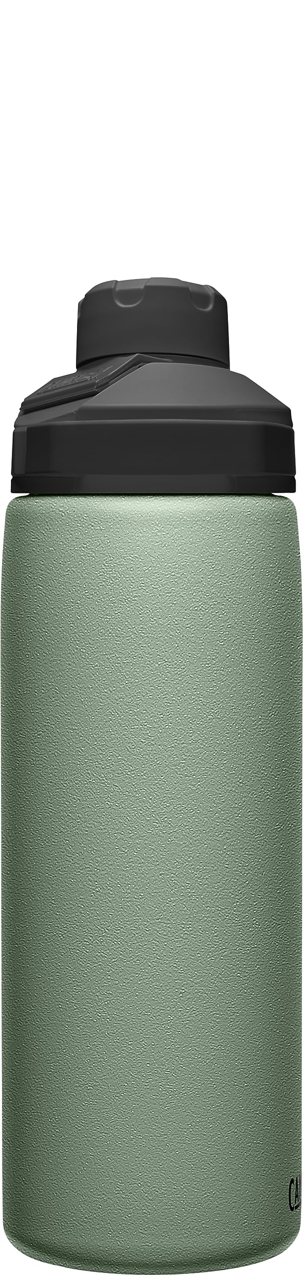 CamelBak Chute Mag Vacuum Insulated Stainless Steel Water Bottle, Magnetic Leak Resistant Cap for Everyday Hydration, 20oz, Moss