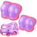 BOSONER Kids Protective Gear Set - Knee Pads, Elbow Pads & Wrist Guards for Ages 3-15 | Ideal for Roller Skating, Cycling & More