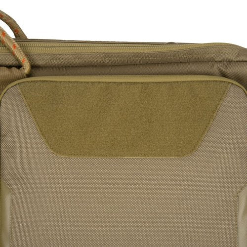Allen Company Tac-Six 42" Lockable Squad Tactical Gun Case, Laser Cut Molle Front, Coyote