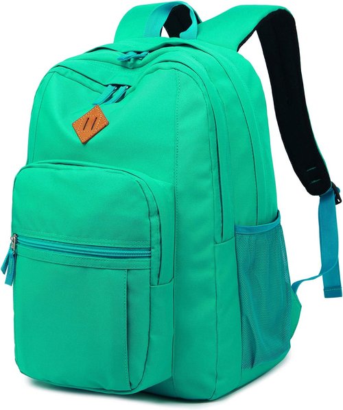 Abshoo Classical Basic Travel Backpack - Water Resistant Bookbag for School | Versatile and Durable