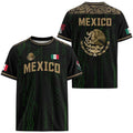 Mexico Soccer Jersey for Men & Women - Ds04+Large - Breathable Unisex Jersey