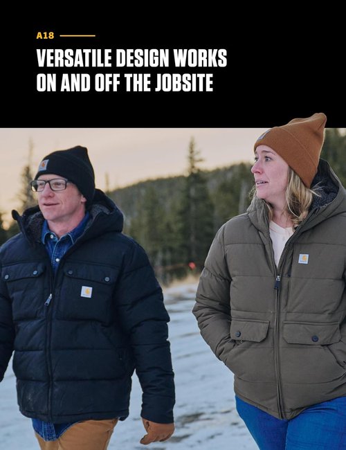 Carhartt Men's Knit Cuffed Beanie - Warm, Stylish Winter Hat | Versatile Colors Available