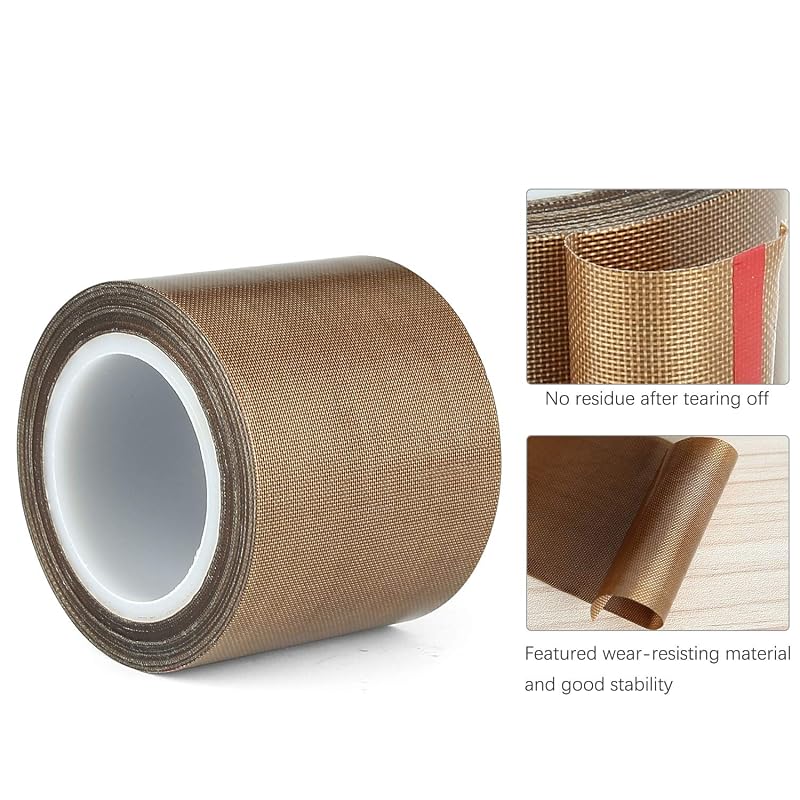 3/4-Inch x 33ft PTFE Teflon Tape for Vacuum Sealer Machines