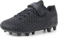 BomKinta Kids Soccer Cleats - Durable Firm Ground Football Shoes for Outdoor Play