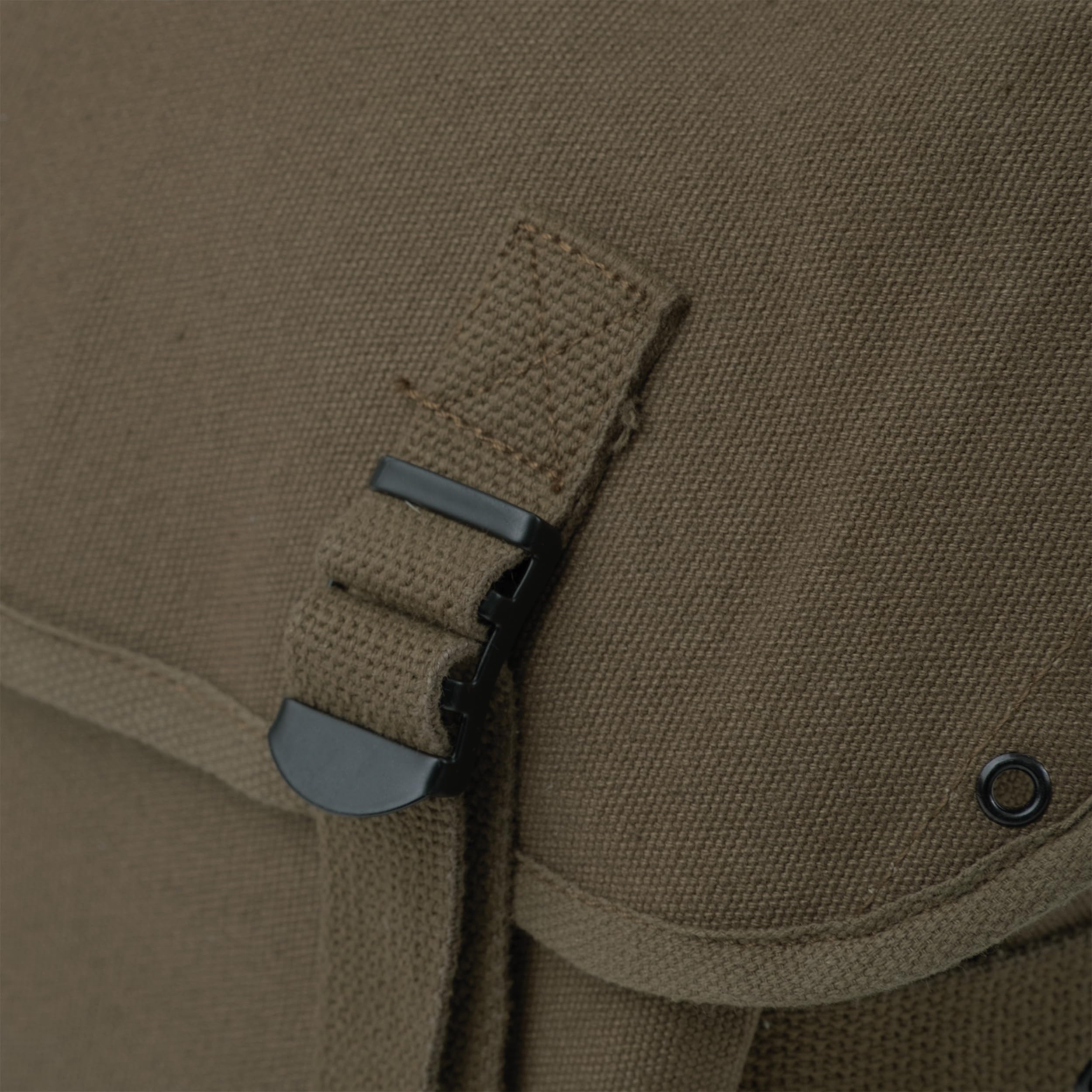 Rothco Canvas Butt Pack – Rugged Tactical Modular Outdoor Storage Gear Equipment Bag