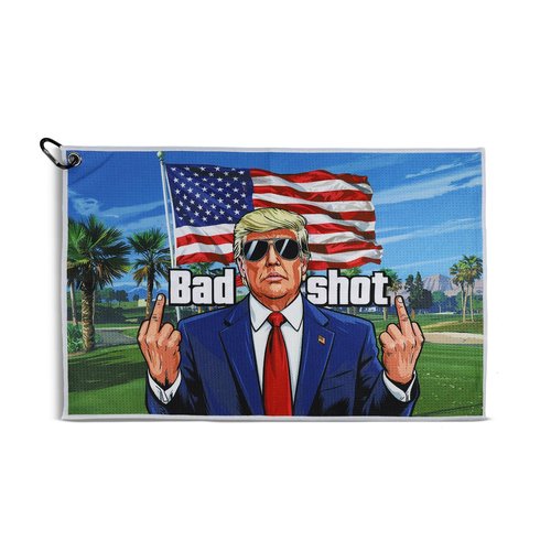 K9King Golf Microfiber Towel - Ideal Golf Accessories for Men and Women, Holder Clip, Perfect for Golf Bags Accessories, Enhance Your Golfing Experience | Great Gift Idea