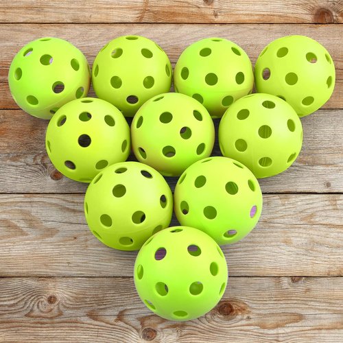 Mototo Practice Baseballs - Lightweight 2.8 Inch Plastic Softballs for Hitting & Training