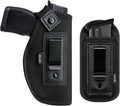 Skiennix Universal IWB Gun Holster - Concealed Carry for All Firearms | 2 Pack, Fits S&W, Glock, Sig Sauer