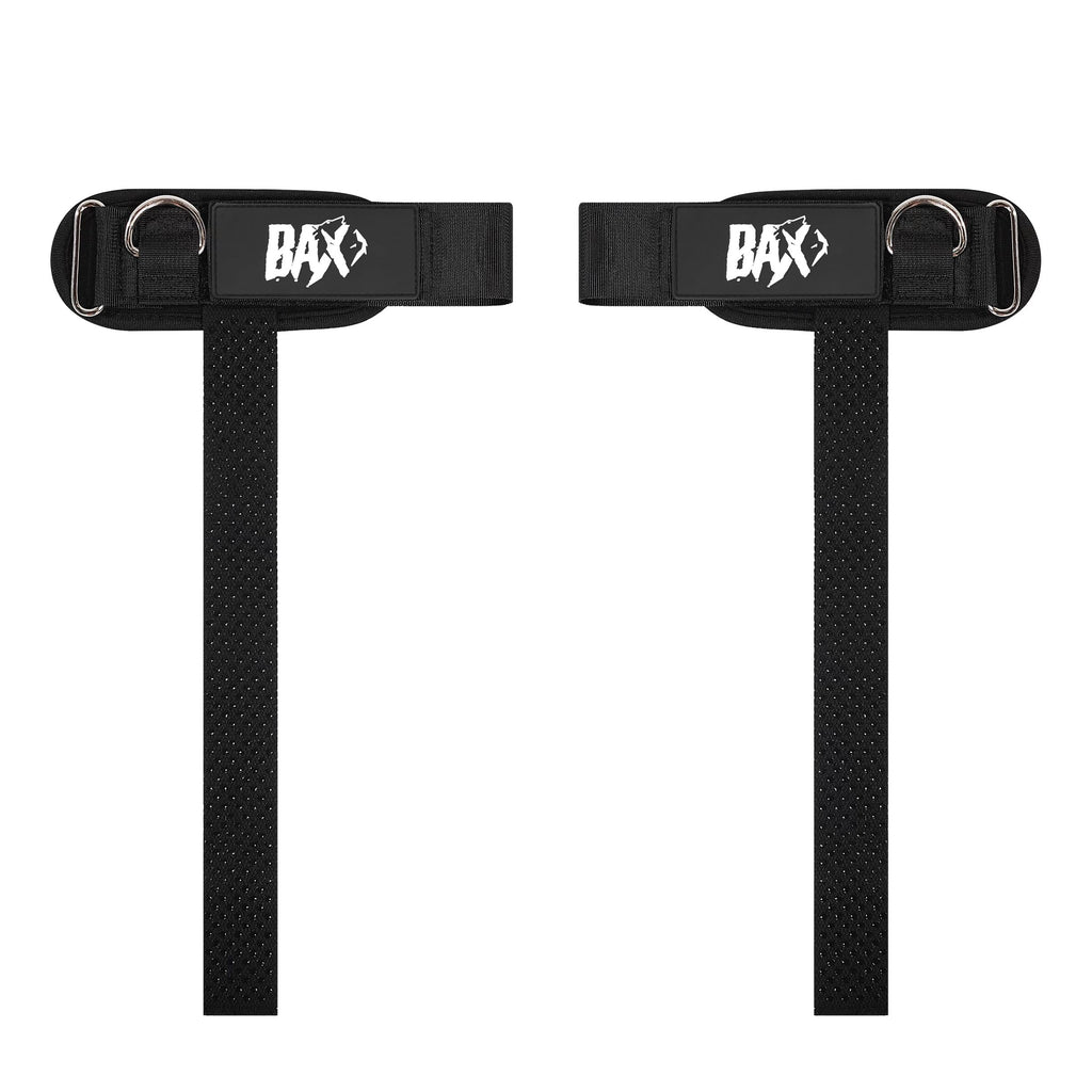 Ekkovision EKKO Weight Lifting Straps With Cuffed D Ring, Wrist Support for Men, Heavy Duty Thick Comfortable Lifting Straps, Secure Fit, Enhanced Grip, Straps for Weightlifting & Gym Training