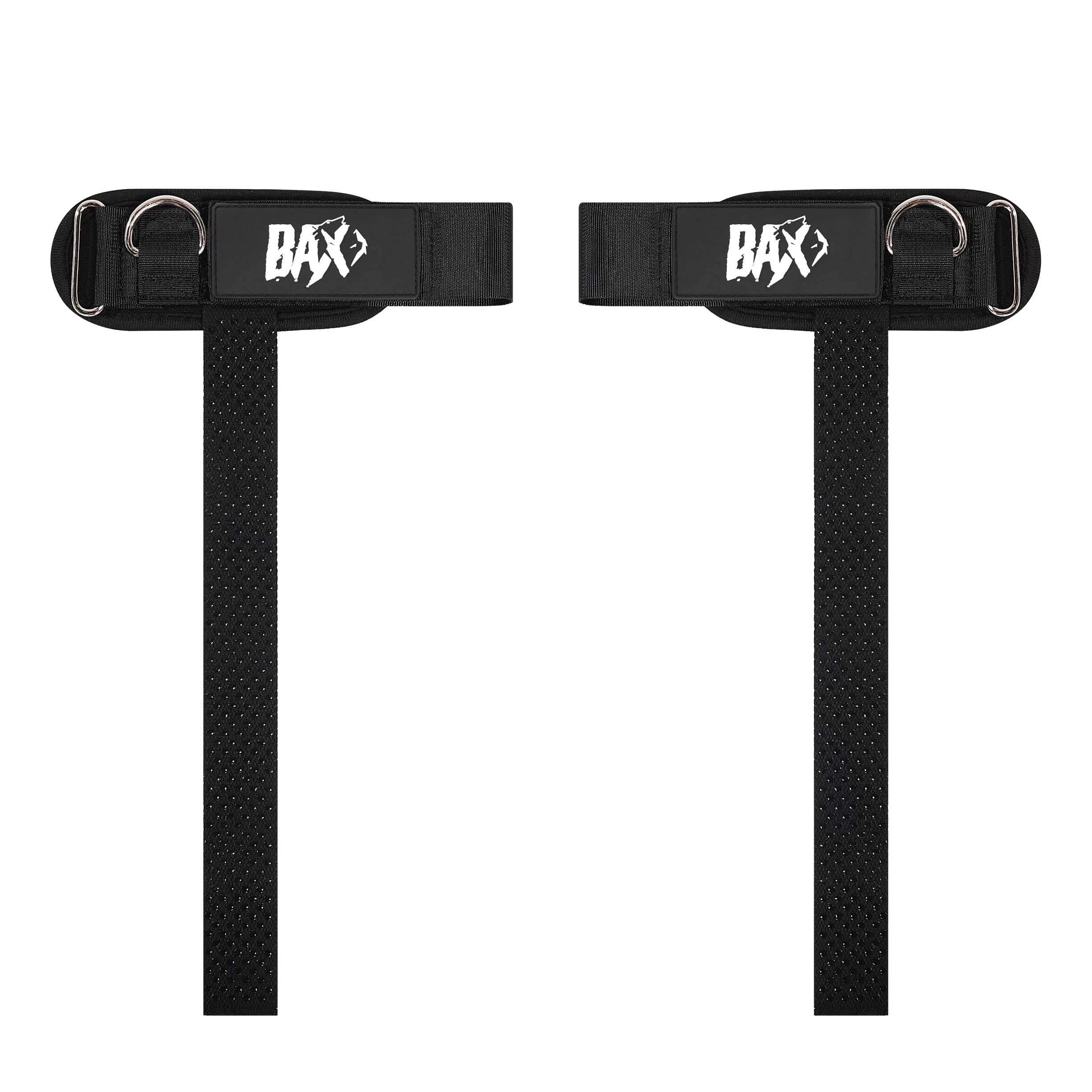 Ekkovision EKKO Weight Lifting Straps With Cuffed D Ring, Wrist Support for Men, Heavy Duty Thick Comfortable Lifting Straps, Secure Fit, Enhanced Grip, Straps for Weightlifting & Gym Training