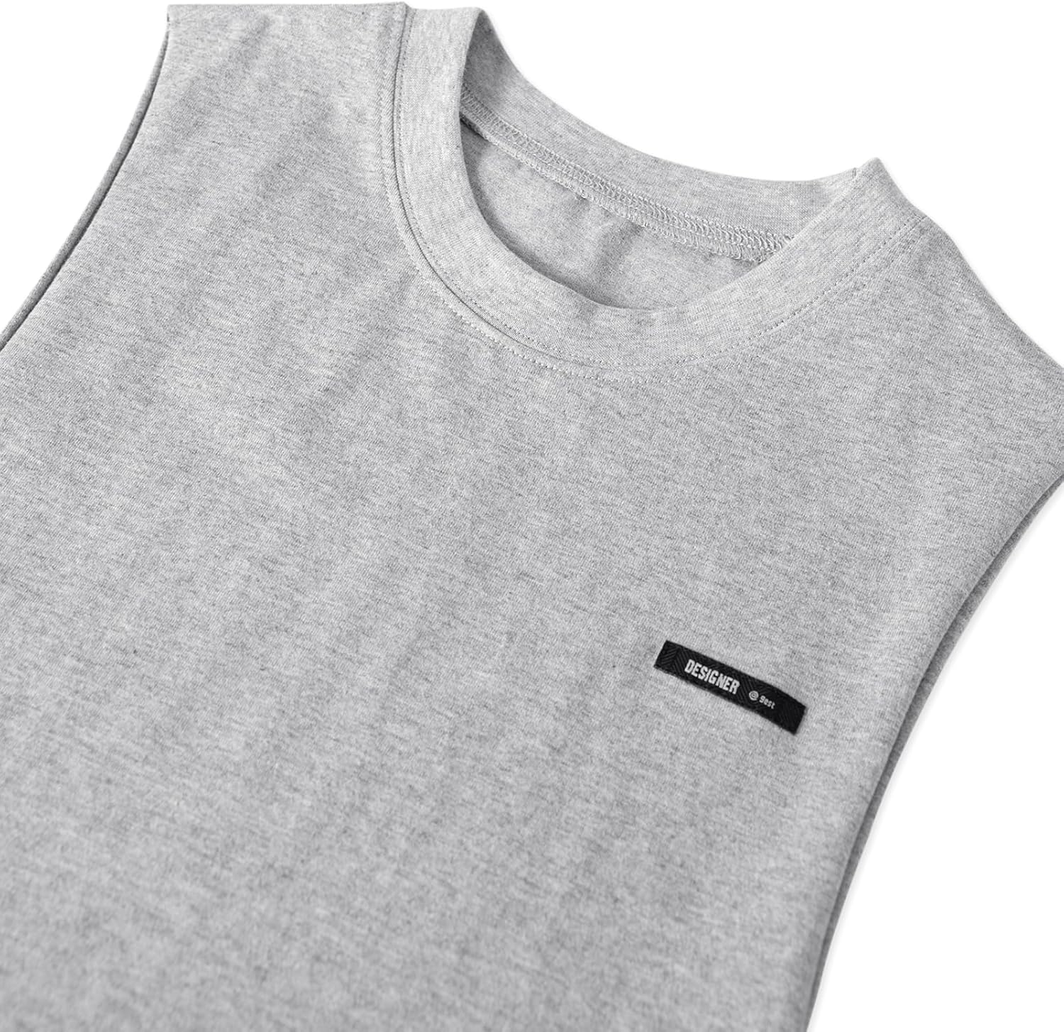 Remidoo Cropped Tank Top for Women - Open Side Sleeveless Workout Shirt | Activewear in Various Colors