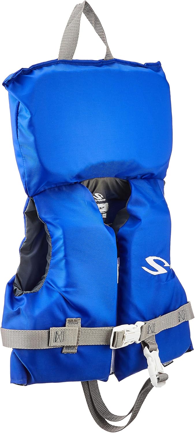 Stearns Infant Life Vest - USCG Approved Type III Life Jacket for Babies Under 30lbs | Ideal for Boat, Beach & Pool