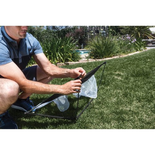 SKLZ Accelerator Pro + Quickster Chipping Net, All-In-One Golf Training Set